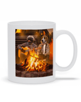 'The Campers' Personalized 2 Pet Mug