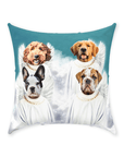 '4 Angels' Personalized 4 Pet Throw Pillow