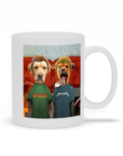 'Beavis and Buttsniffer' Personalized 2 Pet Mug