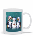 'The Nurses' Personalized 3 Pet Mug