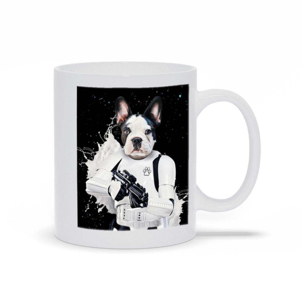 &#39;Storm Woofer&#39; Personalized Pet Mug