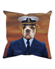 'The Coast Guard' Personalized Pet Throw Pillow