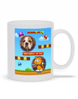Retro Video Game Personalized Pet Mug