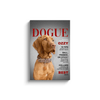 Load image into Gallery viewer, &#39;Dogue&#39; Personalized Pet Canvas