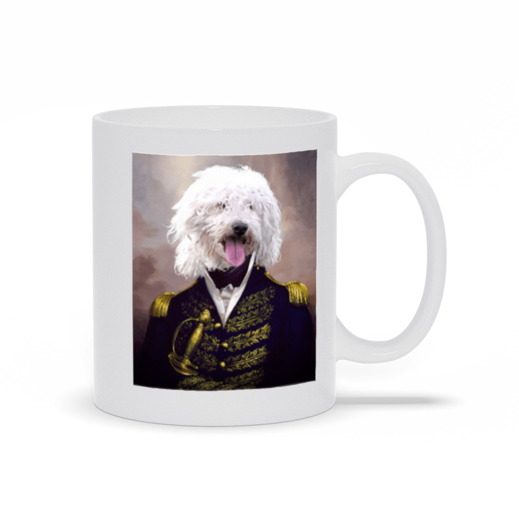 The Admiral Custom Pet Mug