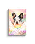 'The Unicorn' Personalized Pet Canvas