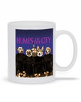 'Humps in the City' Personalized 4 Pet Mug