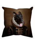 'The Duke' Personalized Pet Throw Pillow