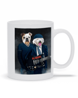 'AC/Doggos' Personalized 2 Pet Mug