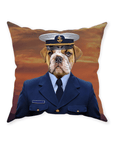 'The Coast Guard' Personalized Pet Throw Pillow