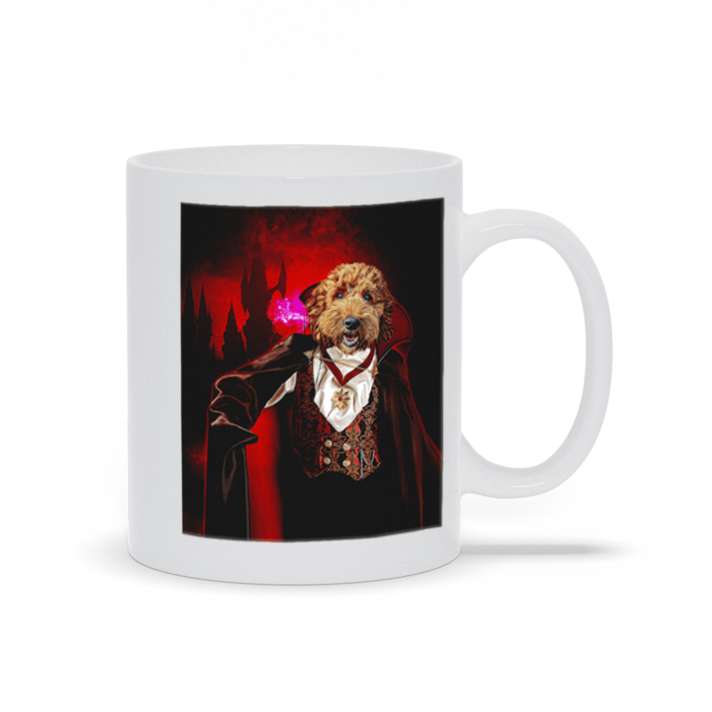 &#39;The Vampire&#39; Personalized Pet Mug