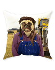 'Hillbilly' Personalized Pet Throw Pillow