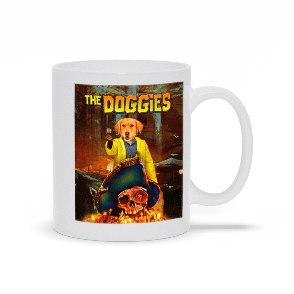 &#39;The Doggies&#39; Personalized Pet Mug