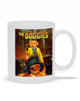 'The Doggies' Personalized Pet Mug