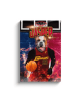 'Cleveland Doggoliers' Personalized Pet Canvas