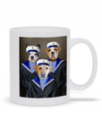 'The Sailors' Custom 3 Pet Mug