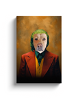 'Joker Doggo' Personalized Pet Canvas