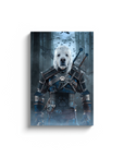 'The Witcher Doggo' Personalized Pet Canvas