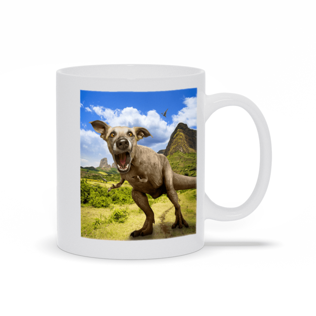 &#39;Pawasaurus Rex&#39; Personalized Pet Mug