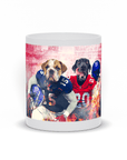 'New York Doggos' Personalized 2 Pet Mug