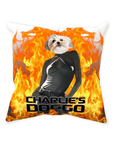 'Charlie's Doggo' Personalized Pet Throw Pillow