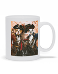'The Pirates' Custom 3 Pet Mug