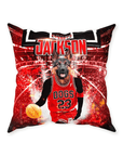 'Chicago Dogs' Personalized Pet Throw Pillow