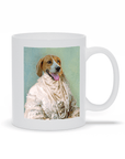 The Pearled Dame Custom Pet Mug