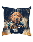 'The Hobdogg' Personalized Pet Throw Pillow