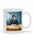 Taza personalizada para mascotas 'El Abogado'