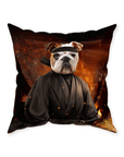 'The Ninja' Personalized Pet Throw Pillow