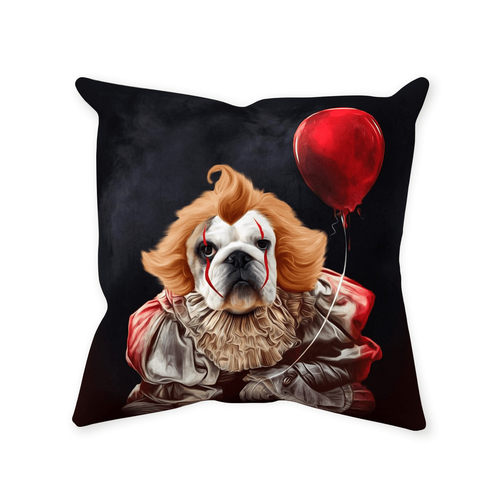 &#39;Doggowise&#39; Personalized Pet Throw Pillow