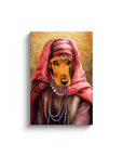 'The Persian Princess' Personalized Pet Canvas