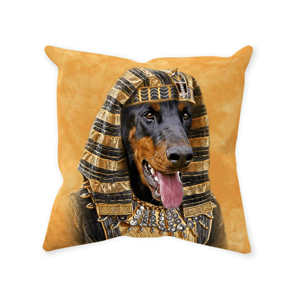 Cojín para mascotas personalizado &#39;El Faraón&#39;