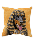'The Pharaoh' Personalized Pet Throw Pillow