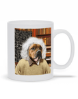 'Albert Pawstein' Personalized Pet Mug