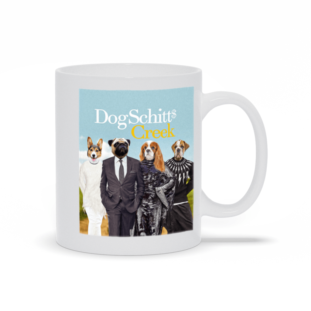 &#39;DogSchitt&#39;s Creek&#39; Personalized 4 Pet Mug