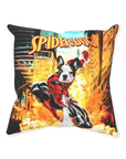 'SpiderPaw' Personalized Pet Throw Pillow