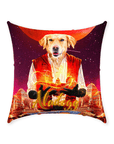 'Aladogg' Personalized Pet Throw Pillow