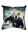 'Oakland Doggos' Personalized Pet Throw Pillow
