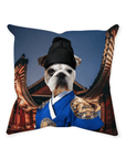 'The Asian Emperor' Personalized Pet Throw Pillow