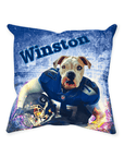 'Tennesee Doggos' Personalized Pet Throw Pillow