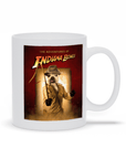 'The Indiana Bones' Personalized Pet Mug