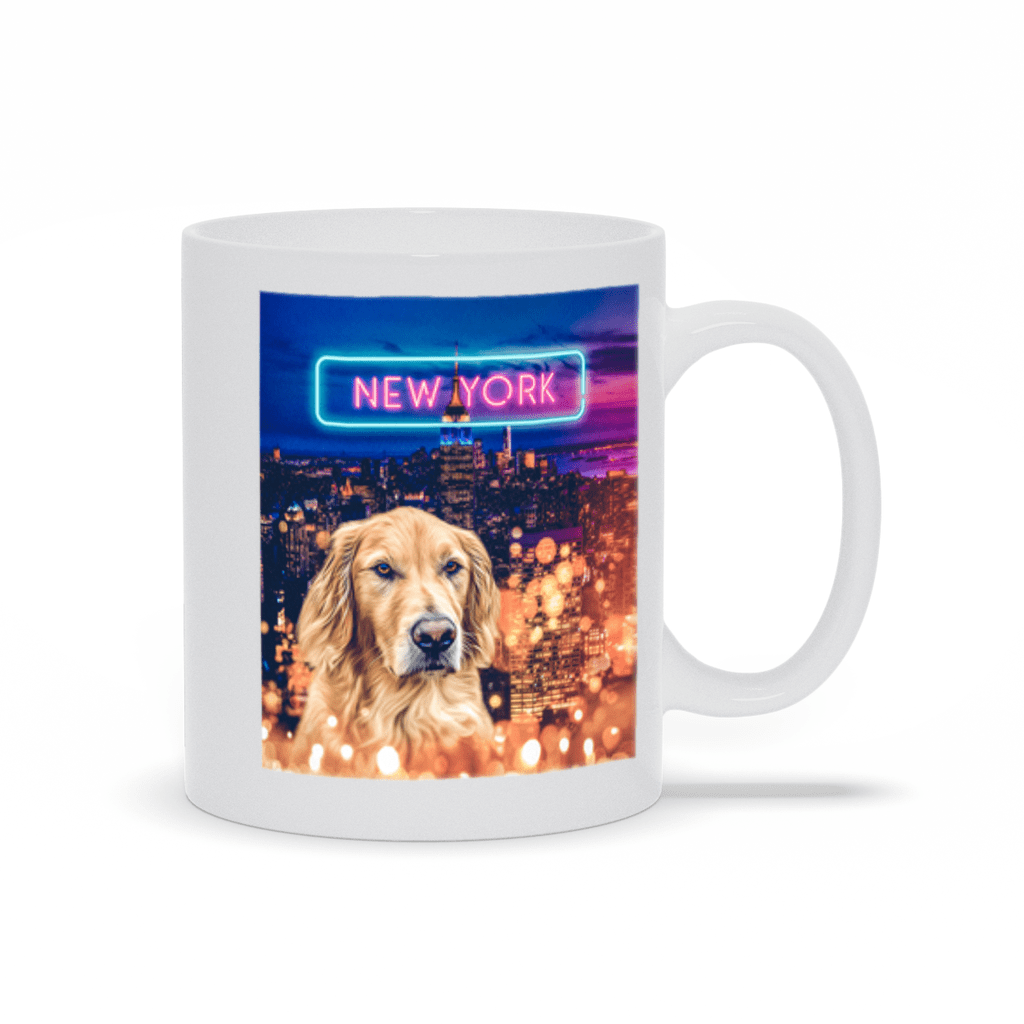 &#39;Doggos of New York&#39; Personalized Pet Mug