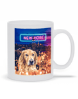 Taza personalizada para mascotas 'Doggos of New York'
