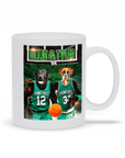 'Boston Walkies' Personalized 2 Pet Mug