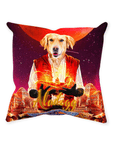 'Aladogg' Personalized Pet Throw Pillow