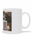 'The Truckers' Personalized 3 Pet Mug