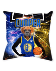 'Golden State Doggos' Personalized Pet Throw Pillow