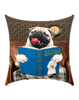 'How to Pick Up Female Dogs' Personalized Pet Throw Pillow